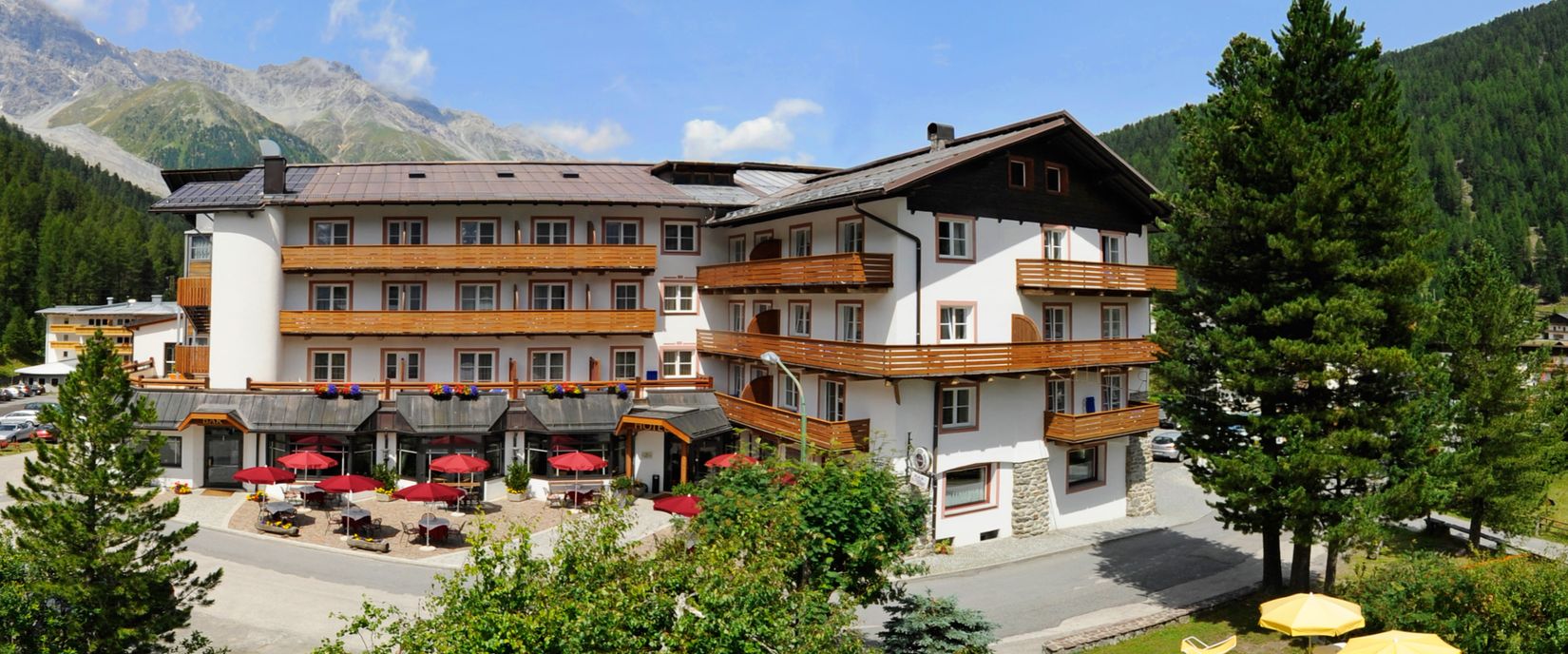 Sulden HOTEL ELLER ***S Traditionshotel am Ortler Südtirol